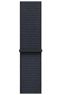 Фото товара Apple Watch SE (2024) 44mm Midnight Aluminum Case with Ink Sport Loop (GPS)