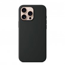 Чехол Чехол Silicone Case с MagSafe для iPhone 16 Pro Max Black