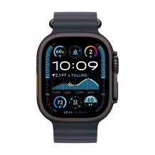 Фото товара Apple Watch Ultra 2 2024 GPS + Cellular 49mm Black Titanium Case with Navy Ocean Band