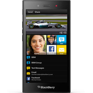 Мобильный телефон BlackBerry Z3 (black)
