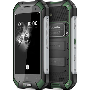 Фото товара Blackview BV6000 (3/32Gb, LTE, army green)