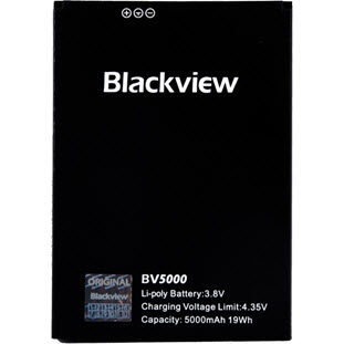 Аккумулятор Blackview для BV5000 (5000 мАч)