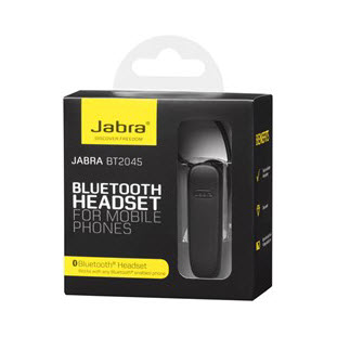 Фото товара Jabra BT2045 (black)