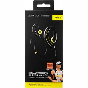 Фото товара Jabra Sport Wireless+ (black)