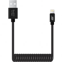 Фото товара BoraSCO USB - 8pin 2A 2м витой (черный)