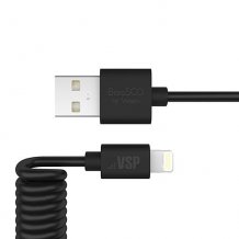 Фото товара BoraSCO USB - 8pin 2A 2м витой (черный)