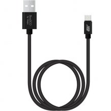 Фото товара BoraSCO USB - microUSB 2A 1м (черный)