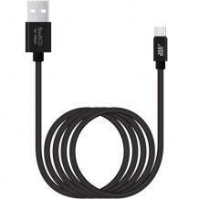 Фото товара BoraSCO USB - USB Type-C 2A 2м (черный)