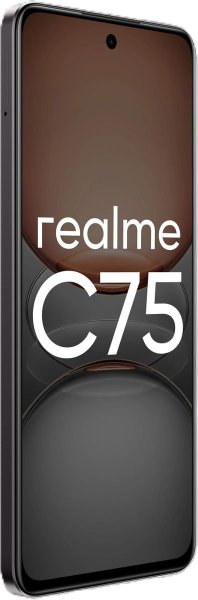 Фото товара Realme С75  8/256Gb RU Black