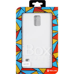 Чехол iBox Fresh для Samsung Galaxy S5 (белый)