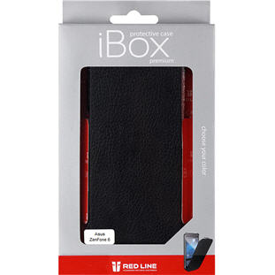 Фото товара iBox Premium флип для Asus ZenFone 6 (черный)
