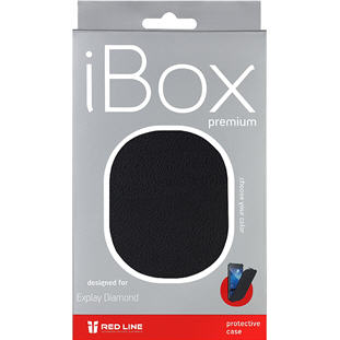 Фото товара iBox Premium флип для Explay Diamond (черный)