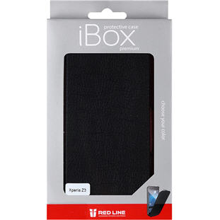 Фото товара iBox Premium флип для Sony Xperia Z3 (черный)