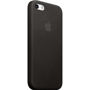 Фото товара Case Leather для iPhone 5/5S/SE (black)