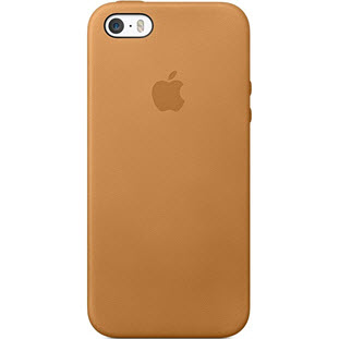 Фото товара Case Leather для iPhone 5/5S/SE (light brown)