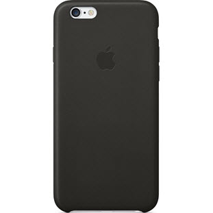 Фото товара Case Silicone для iPhone 6/6S (black)