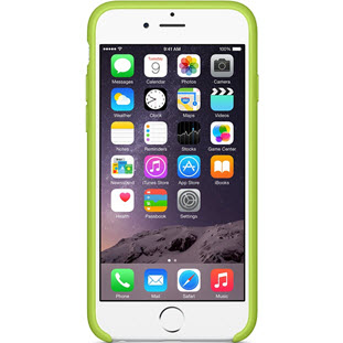 Фото товара Case Silicone для iPhone 6/6S (green)