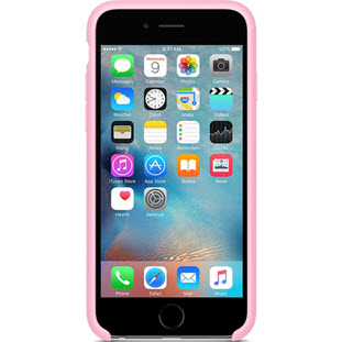 Фото товара Case Silicone для iPhone 6/6S (light pink)