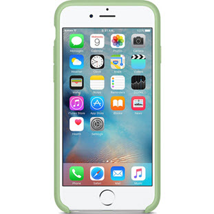 Фото товара Case Silicone для iPhone 6/6S (mint)