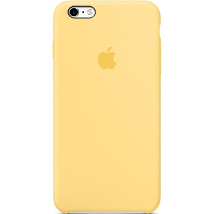 Фото товара Case Silicone для iPhone 6/6S (yellow)