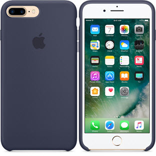 Фото товара Case Silicone для iPhone 7 Plus (midnight blue)