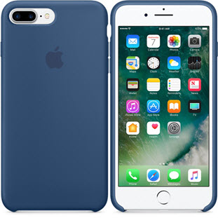 Чехол Case Silicone для iPhone 7 Plus (ocean blue)