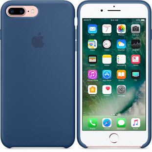 Фото товара Case Silicone для iPhone 7 Plus (ocean blue)