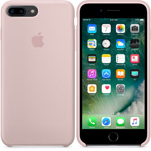 Фото товара Case Silicone для iPhone 7/8 Plus (pink sand)