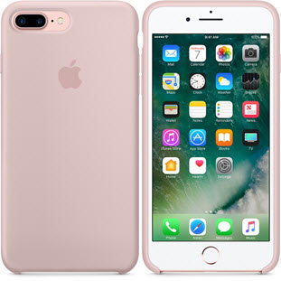 Фото товара Case Silicone для iPhone 7/8 Plus (pink sand)