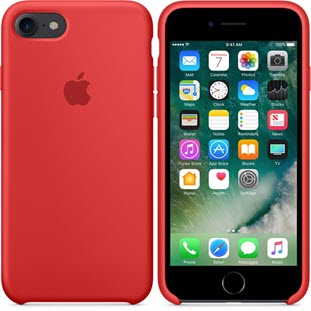 Фото товара Case Silicone для iPhone 7 (red)