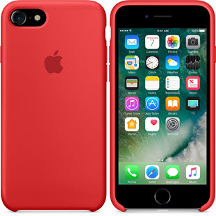 Фото товара Case Silicone для iPhone 7 (red)