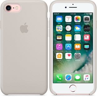 Фото товара Case Silicone для iPhone 7 (stone)