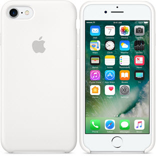 Чехол Case Silicone для iPhone 7 (white)