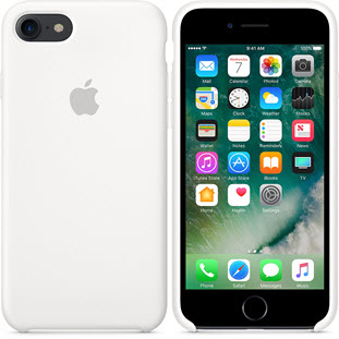 Фото товара Case Silicone для iPhone 7 (white)