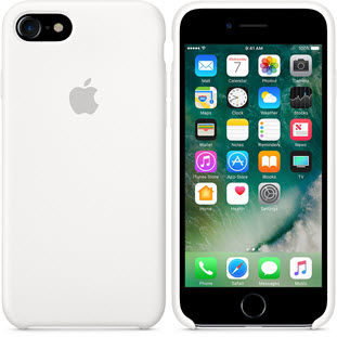 Фото товара Case Silicone для iPhone 7 (white)