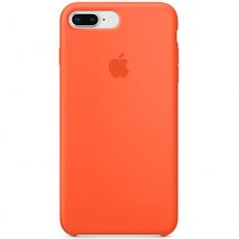 Фото товара Case Silicone для iPhone 7/8 Plus (orange)