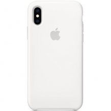 Фото товара Case Silicone для iPhone X/Xs (white)