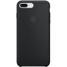 Фото товара Case Silicone для iPhone 7/8 Plus (black)