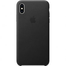 Чехол Case Silicone для iPhone Xs Max (black)