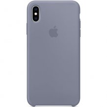 Чехол Case Silicone для iPhone Xs Max (lavander gray)