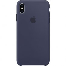 Чехол Case Silicone для iPhone Xs Max (midnight blue)