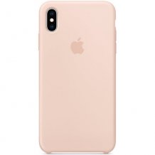 Фото товара Case Silicone для iPhone Xs Max (pink sand)