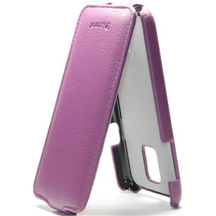 Чехол Armor флип для Samsung Galaxy S5 mini (фиолетовый)