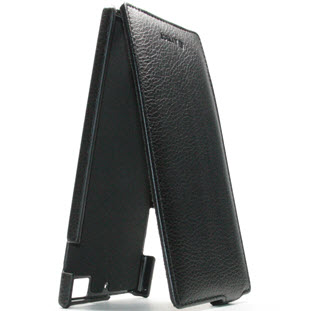 Чехол Armor флип для Lenovo K900 (черный)