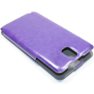 Фото товара Armor Ultra Slim флип для Samsung Galaxy Note 3 (фиолетовый)