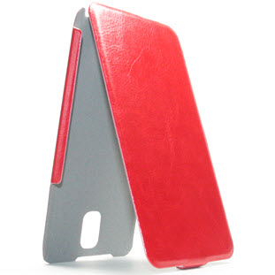 Чехол Armor Ultra Slim флип для Samsung Galaxy Note 3 (красный)