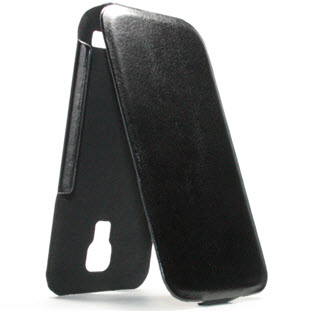 Чехол Armor Ultra Slim флип для Samsung Galaxy S4 mini (черный)