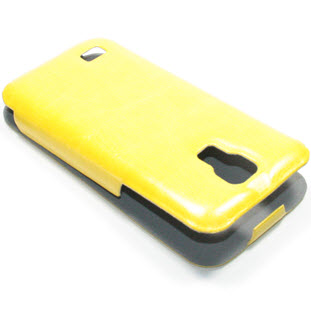 Фото товара Armor Ultra Slim флип для Samsung Galaxy S4 mini (желтый)