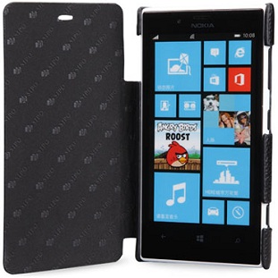 Фото товара Sipo H-Series кожаный книжка для Nokia Lumia 925 (черный)