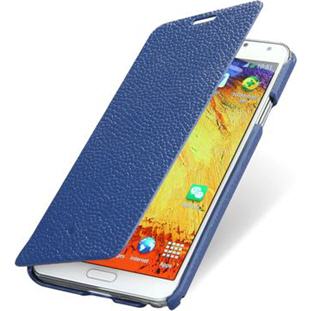 Чехол Sipo H-Series кожаный книжка для Samsung Galaxy Note 3 (синий)